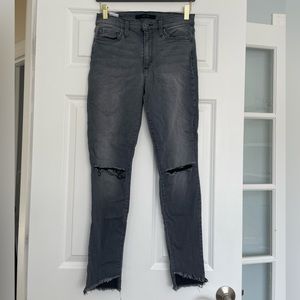 Joe’s High Rise Grey Skinny Jean